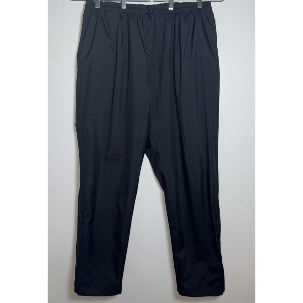 Foot Joy Dry Joy Black Rain Pants Men's Size XXL Golf Outdoor Sports